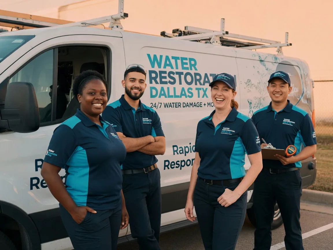 Emergency Water Damage Restoration company in Waller, TX