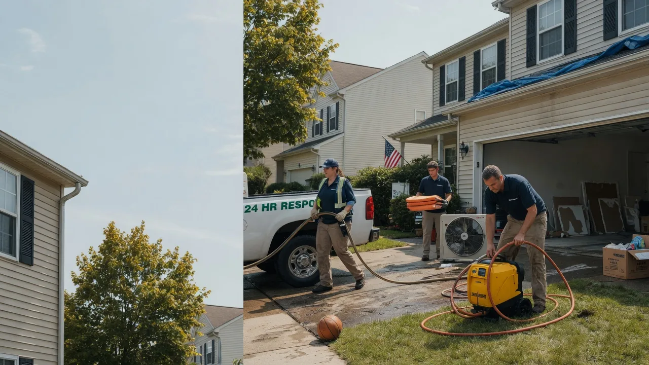 Emergency Water Damage Restoration in Waller, TX near me